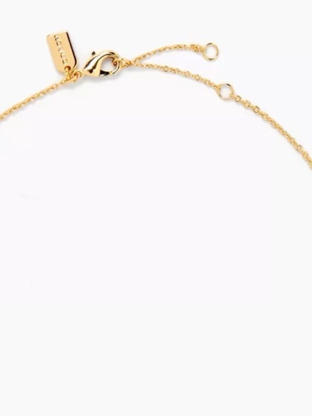 Coach Butterfly Pendant Necklace - Picture 5 of 9